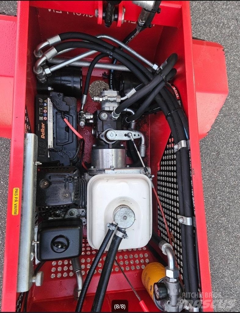 SuperSkub hydro Sonstige Kommunalmaschinen