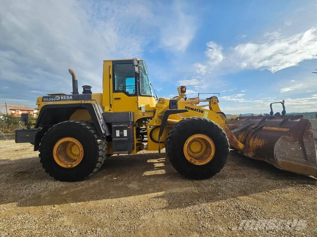 Komatsu WA 380-3H Radlader