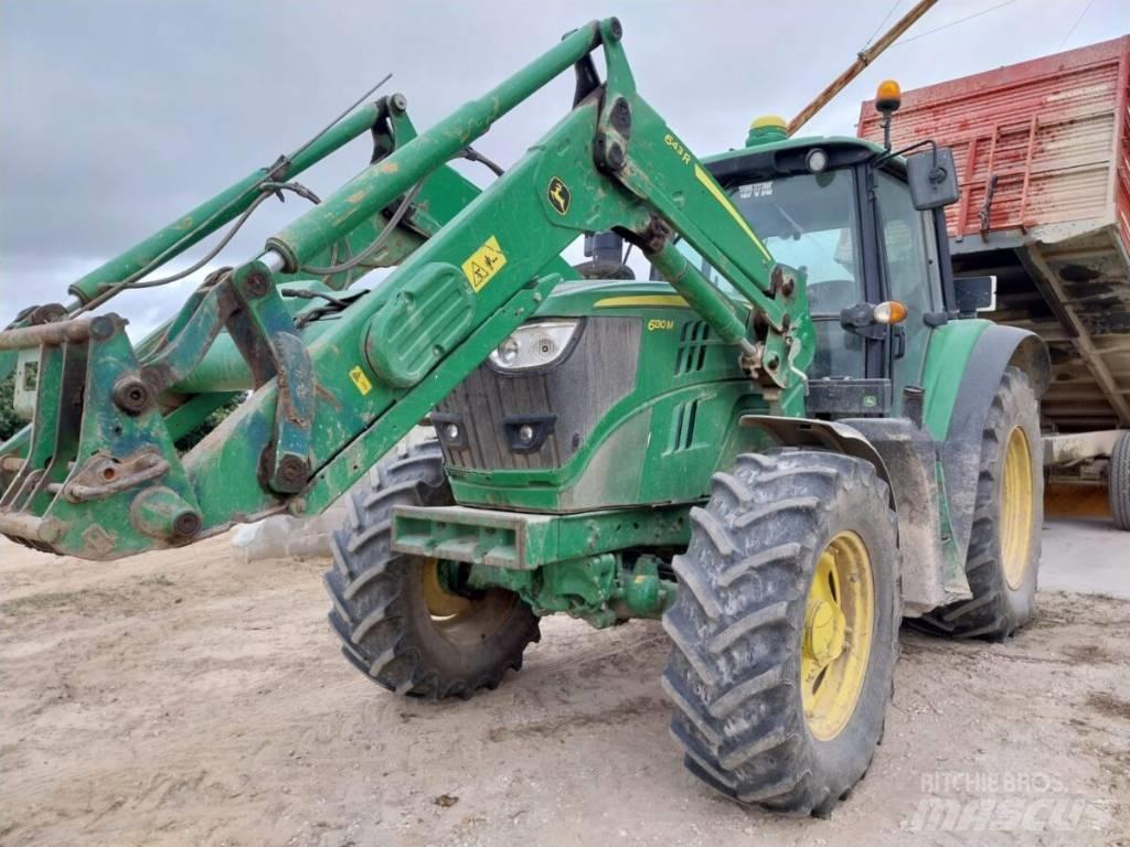 John Deere 6130 M Traktoren