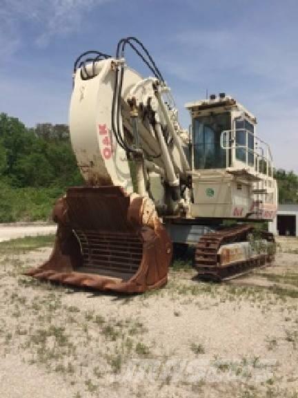 O&K RH 40E Shovel Raupenbagger