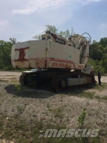 O&K RH 40E Shovel Raupenbagger