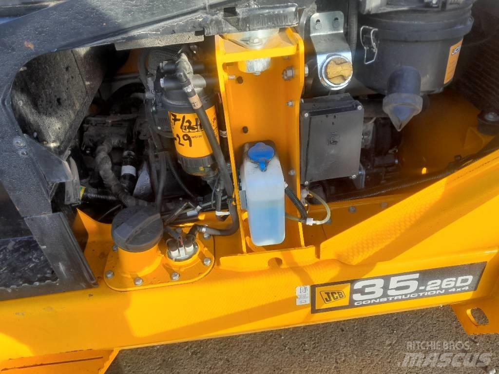 JCB TLT 35 D 4WD Teleskoplader
