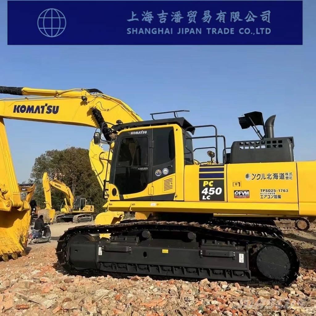 Komatsu PC 450 Raupenbagger