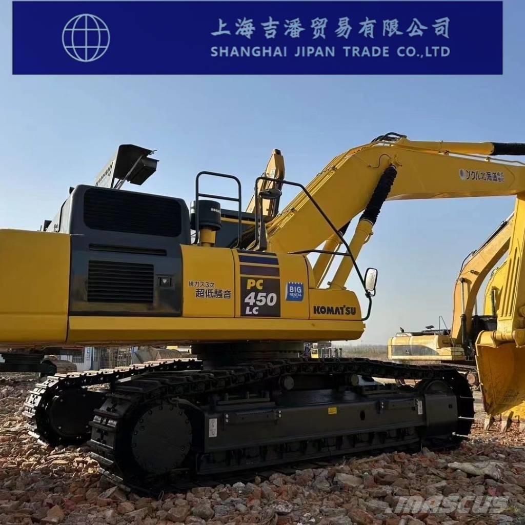 Komatsu PC 450 Raupenbagger