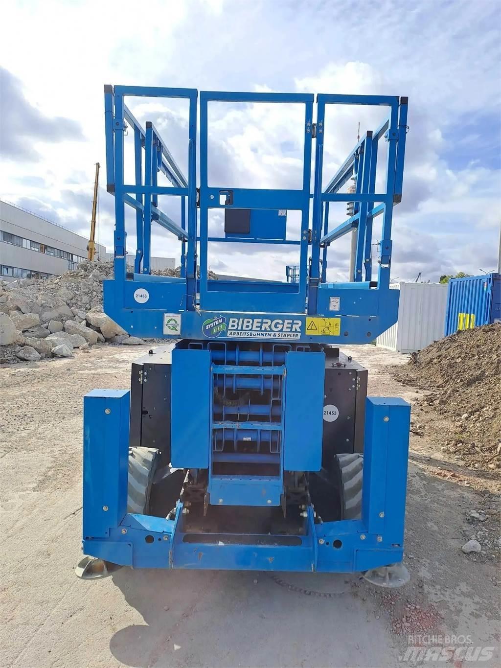 Genie GS 4069 BE Scheren-Arbeitsbühnen