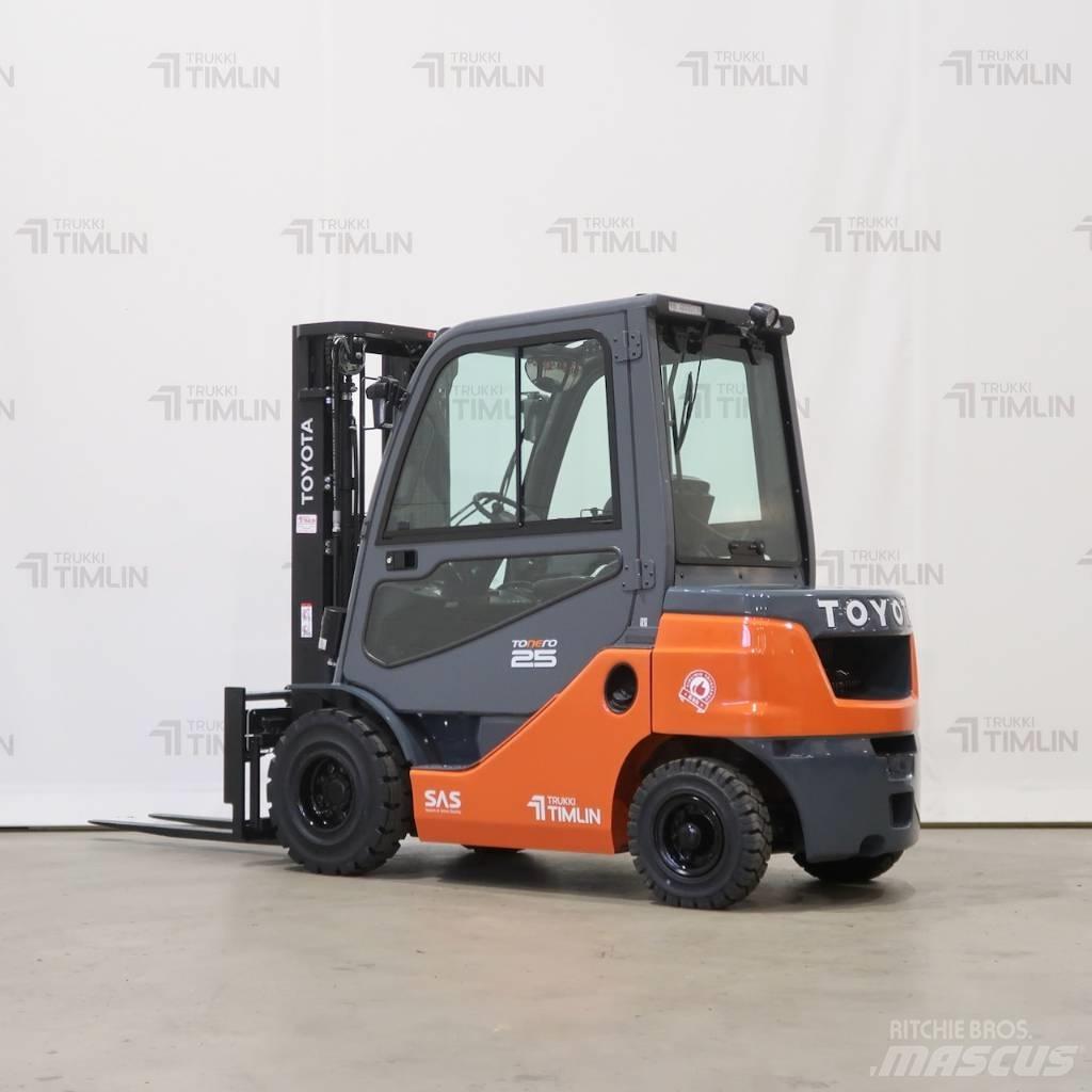 Toyota 52-8FDF25 Diesel heftrucks