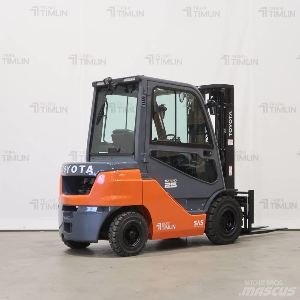 Toyota 52-8FDF25 Diesel heftrucks