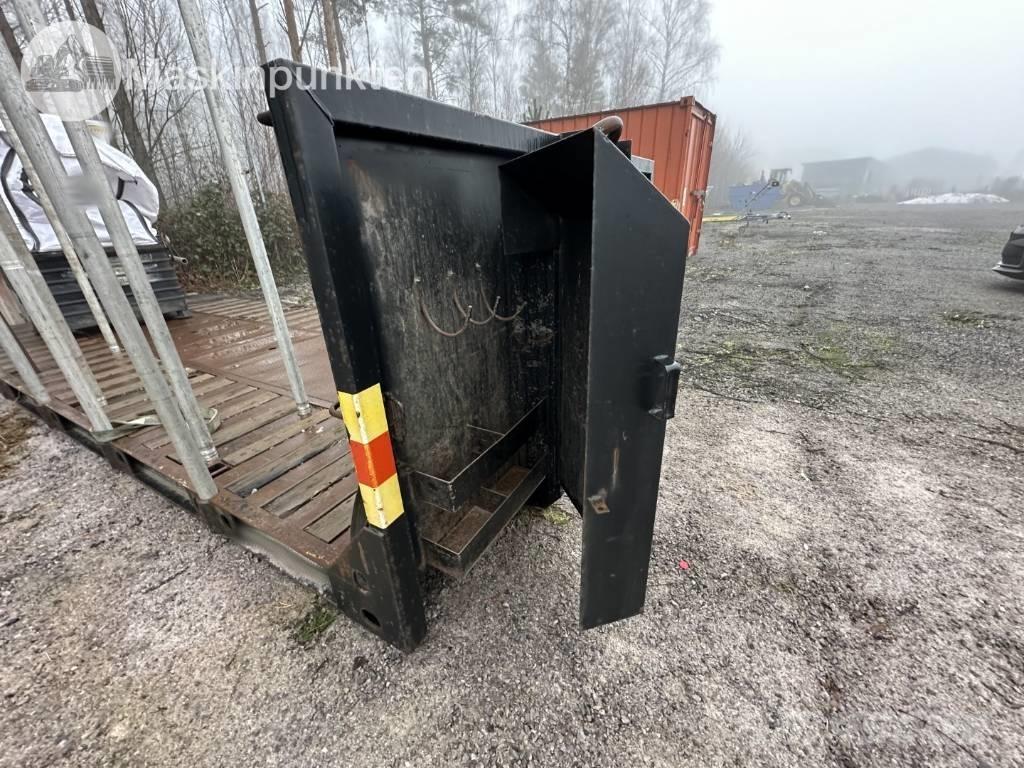 Sisu Maskinflak Wechselgeräte