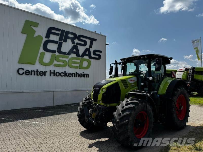 CLAAS AXION 830 Traktoren