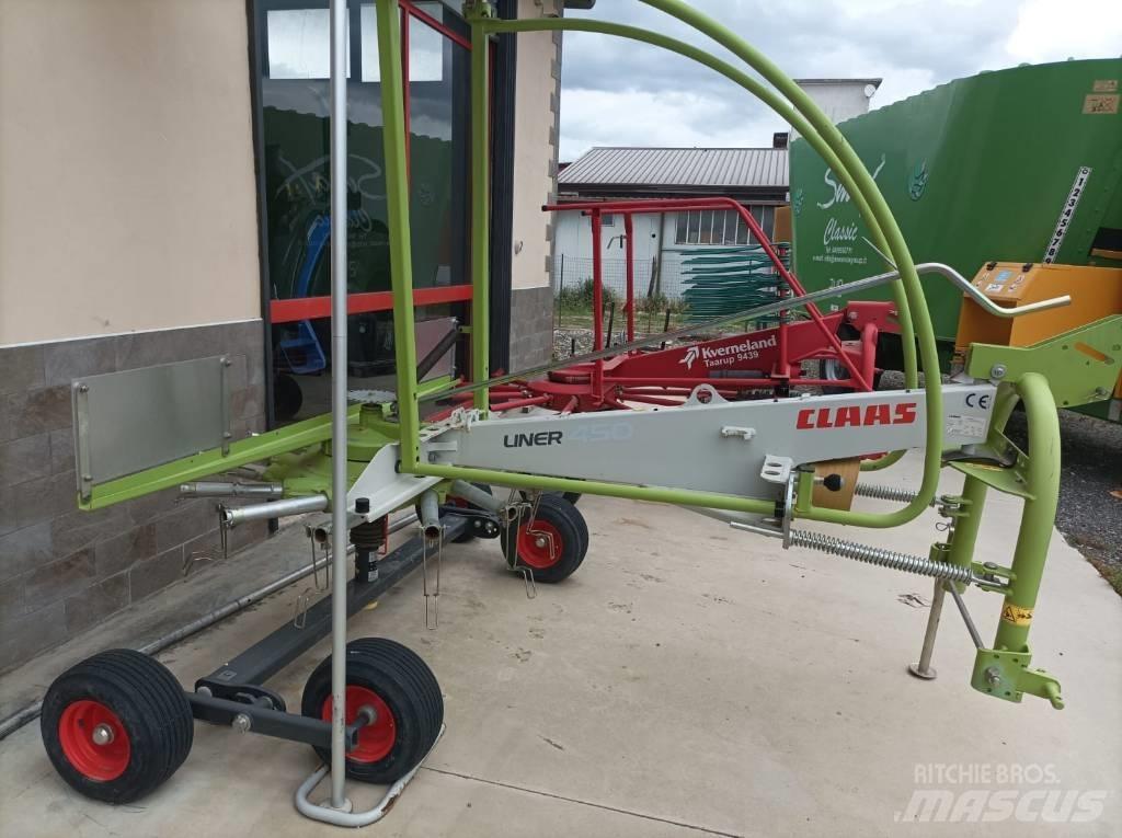 CLAAS LINER 450 Kreiselheuer/-wender
