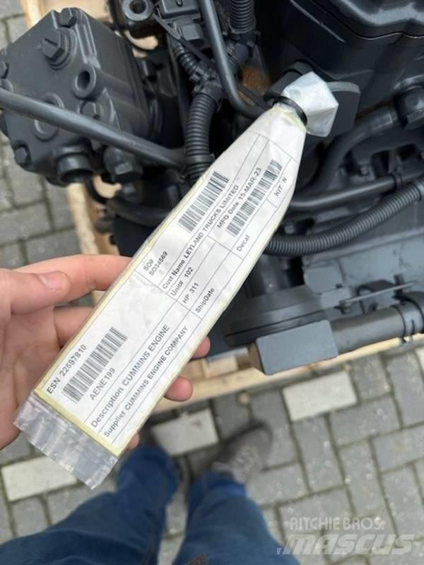 Cummins B6.7EUVIE307 Sonstige Landmaschinen