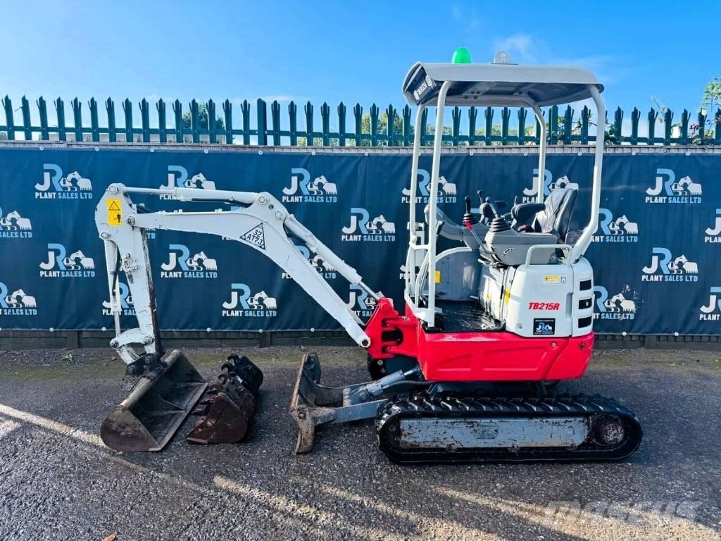 Takeuchi TB 215 R Minibagger < 7t