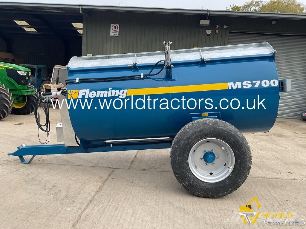 Fleming MS 700 Düngemittelverteiler