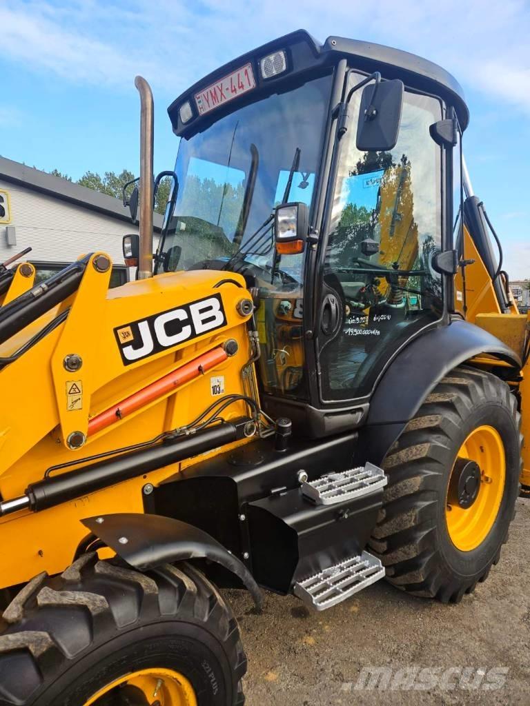 JCB 3 CX Baggerlader