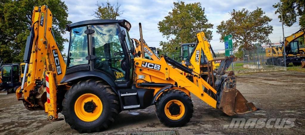 JCB 3 CX Baggerlader