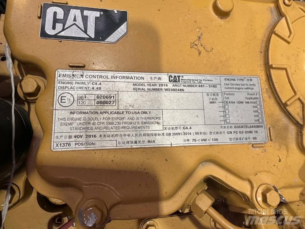 CAT C4.4 Motoren