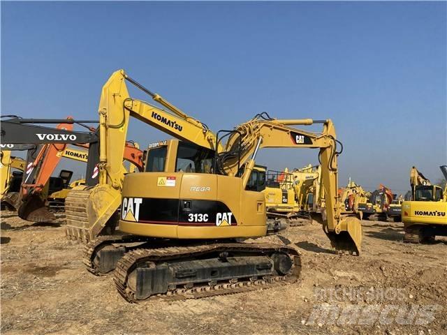 CAT 313C Raupenbagger