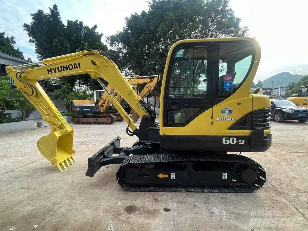 Hyundai R60-9 Raupenbagger