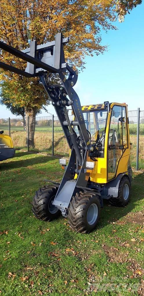 Eurotrac W11 Hoflader