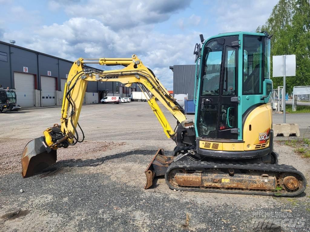 Yanmar Vio 33 U Minibagger < 7t