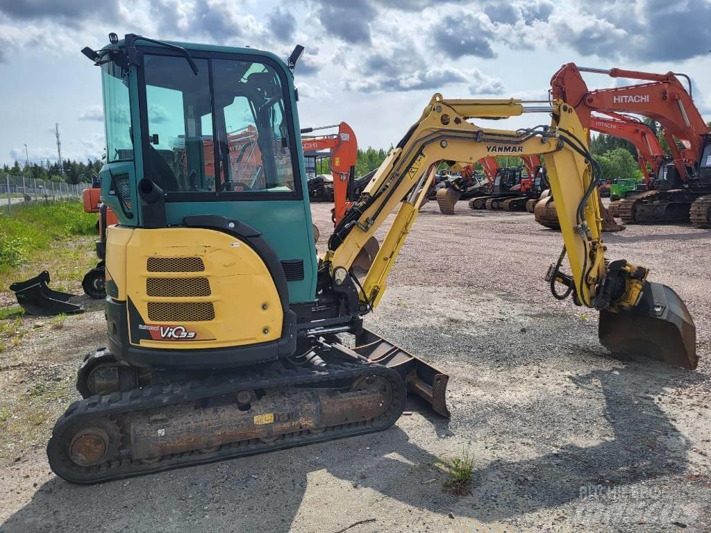 Yanmar Vio 33 U Minibagger < 7t