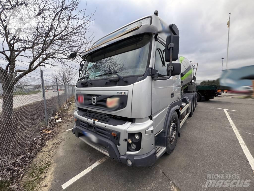 Volvo FMX 500 Betonmischer