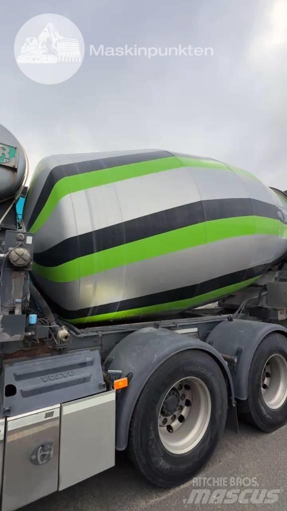 Volvo FMX 500 Betonmischer