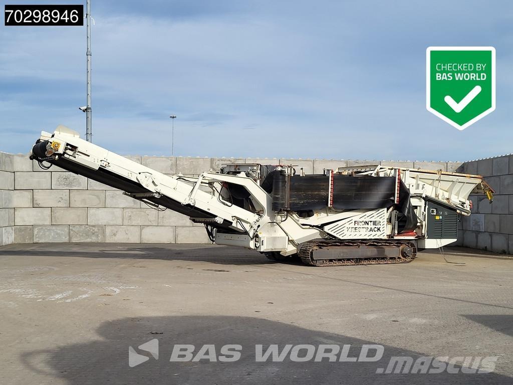 Keestrack Frontier Mobile Siebanlagen