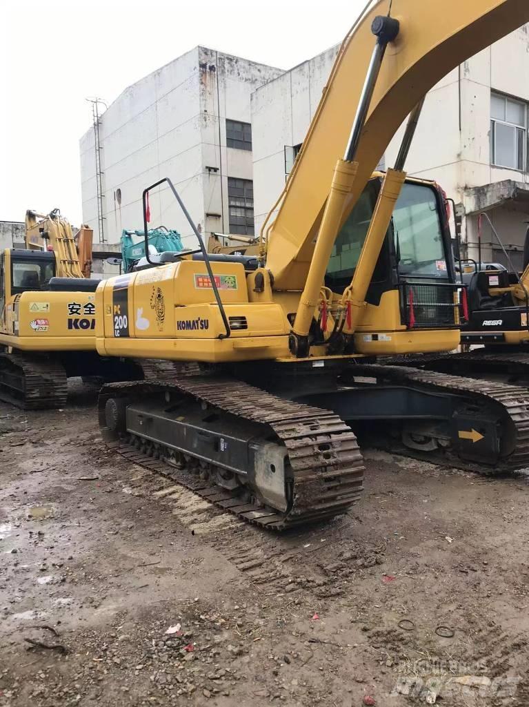 Komatsu pc200-7 Raupenbagger