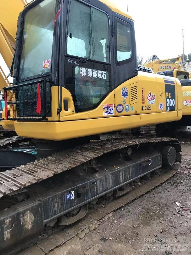 Komatsu pc200-7 Raupenbagger
