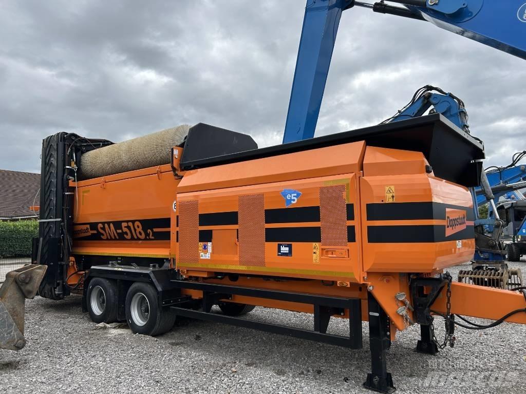 Doppstadt SM518.2 Trommeln