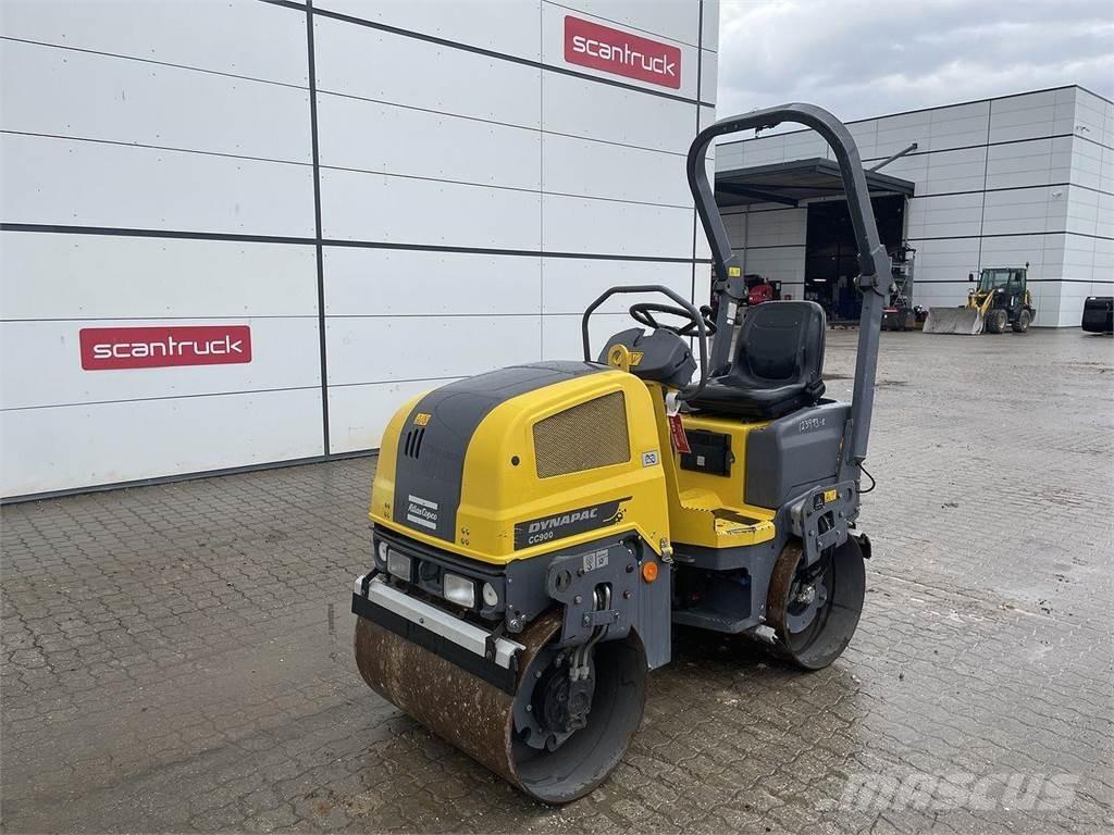 Atlas Copco CC900 Walzen