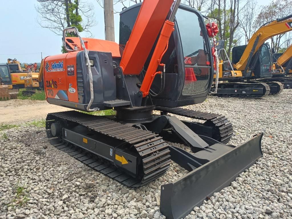Hitachi ZX 70 Midibagger  7t - 12t