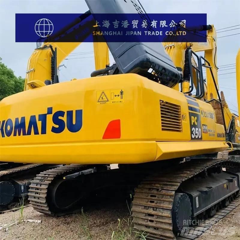 Komatsu PC 350 Raupenbagger