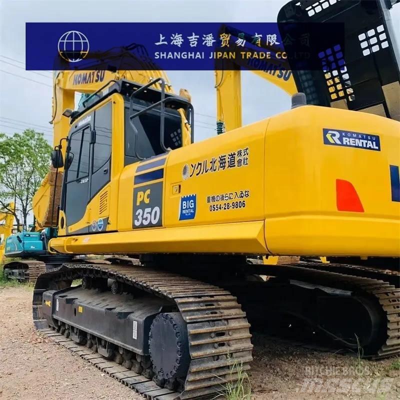 Komatsu PC 350 Raupenbagger