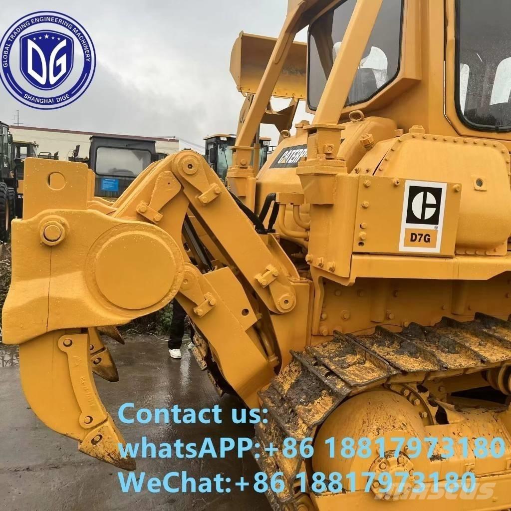 CAT D 7 G Grader