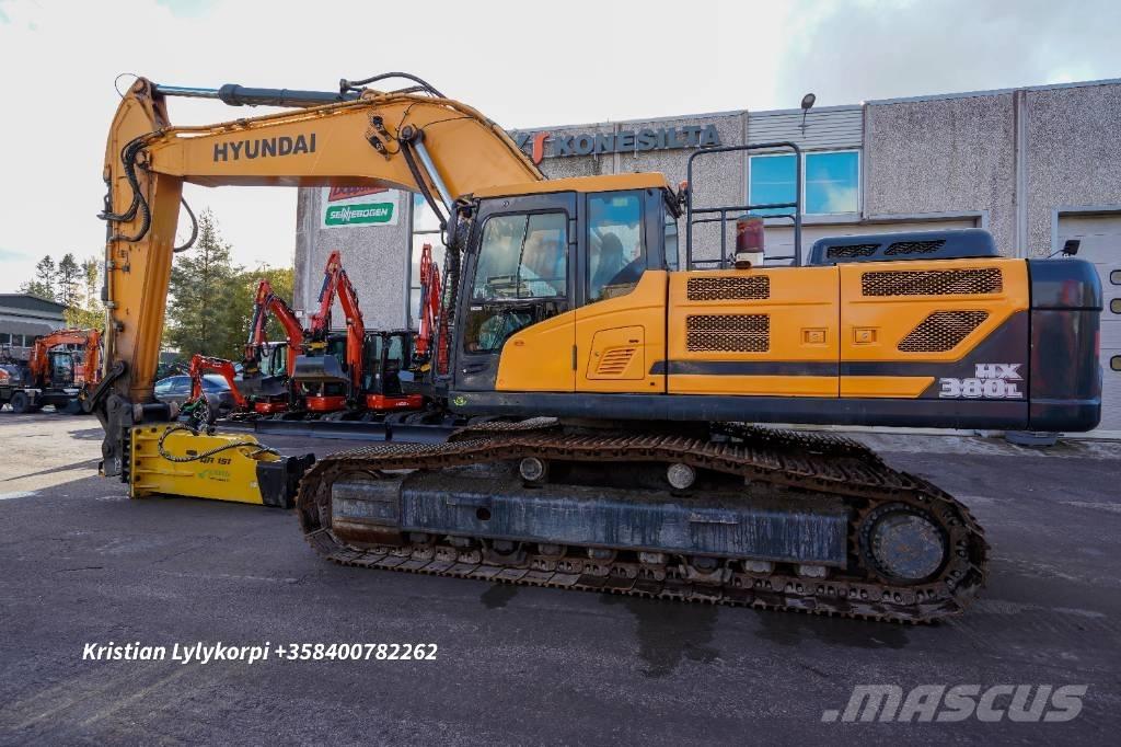 Hyundai HX 380 L Raupenbagger