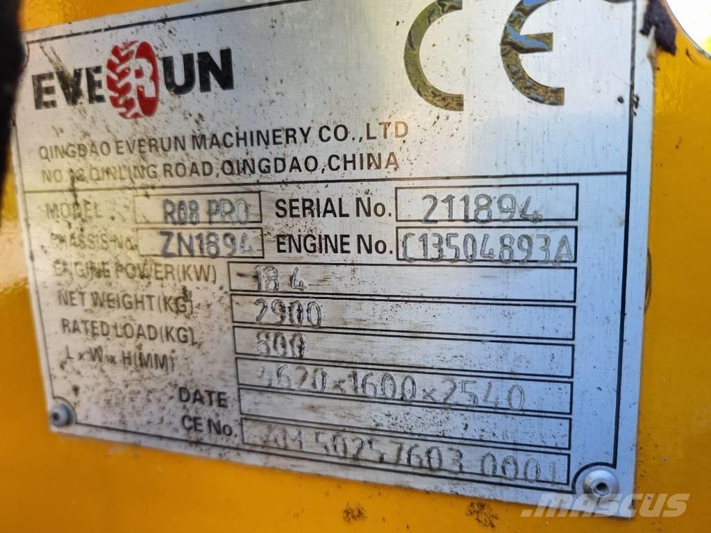 Everun R 08 Pro Radlader