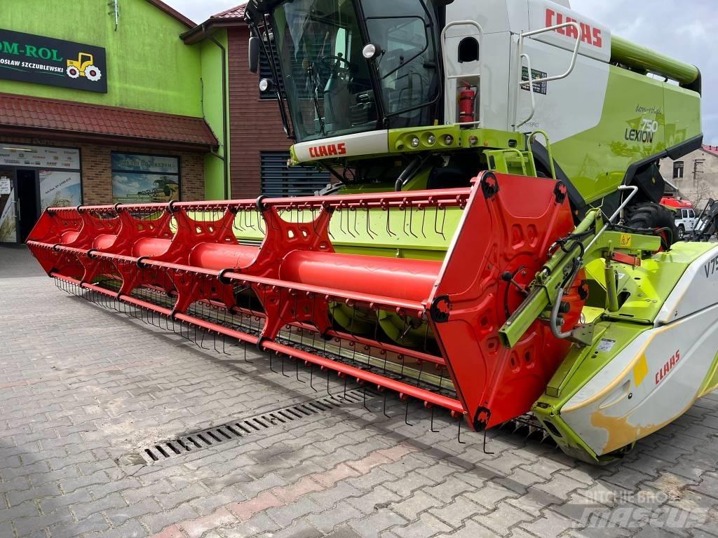 CLAAS Lexion 750 Mähdrescher