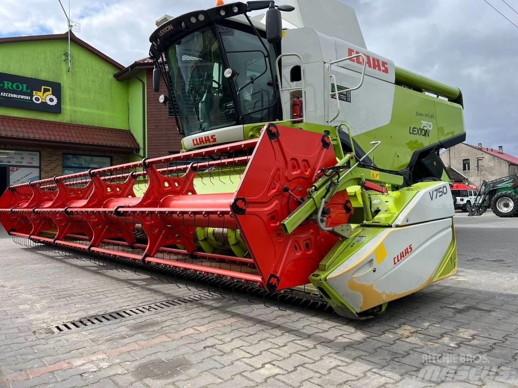 CLAAS Lexion 750 Mähdrescher