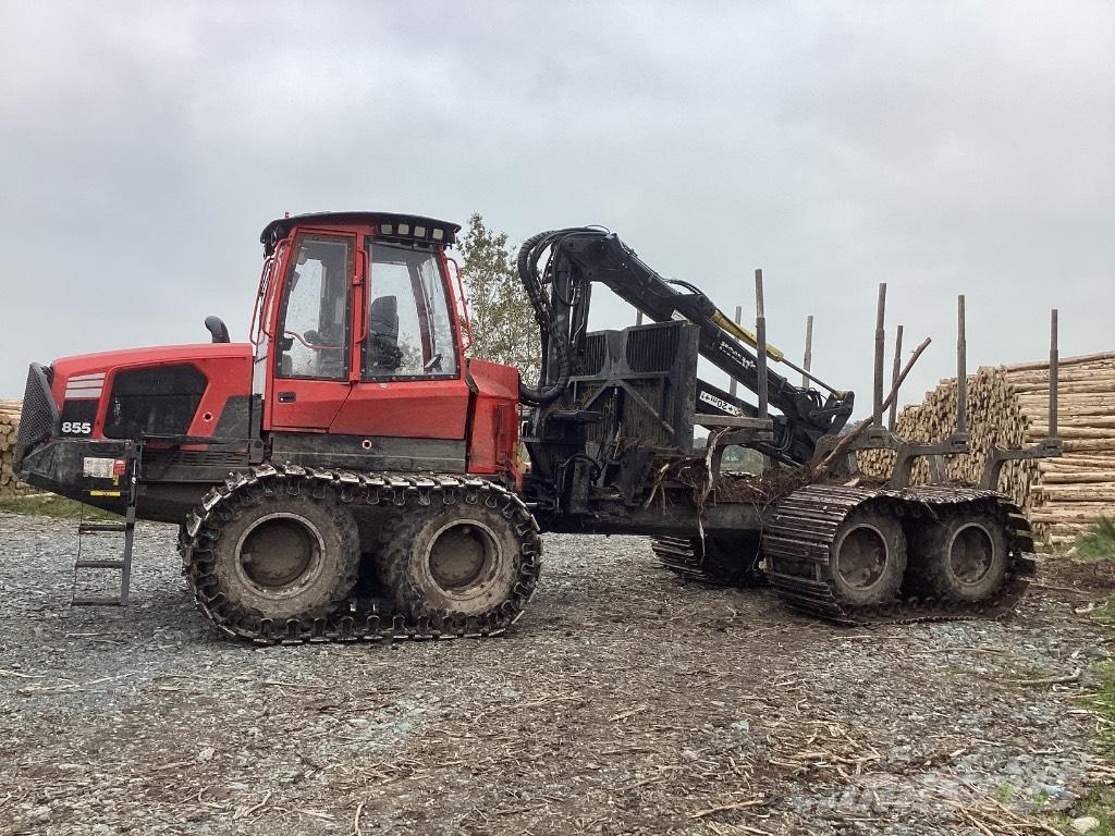 Komatsu 855 Forwarder