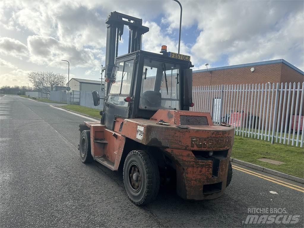 Nissan ZWF05H70U Diesel heftrucks