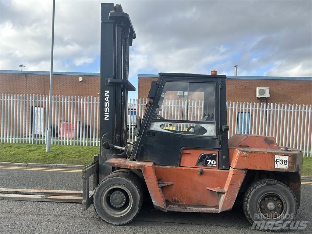 Nissan ZWF05H70U Diesel heftrucks
