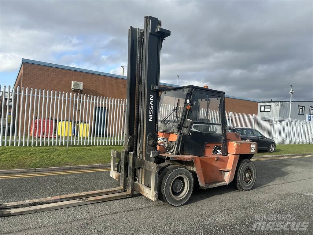 Nissan ZWF05H70U Diesel heftrucks