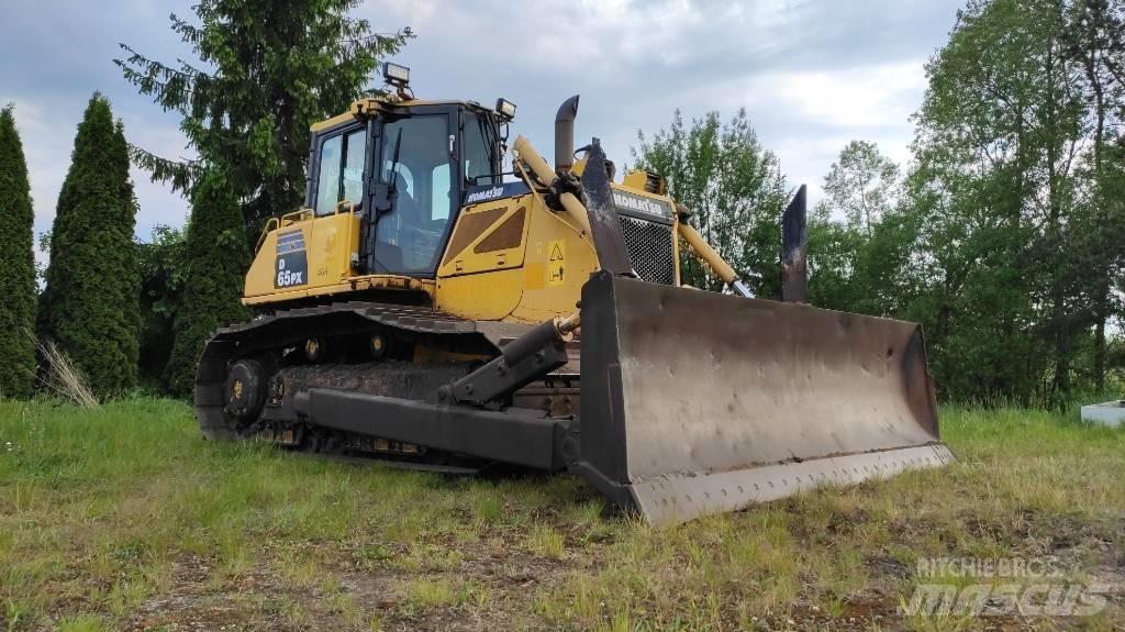 Komatsu D65PX-16 Bulldozer