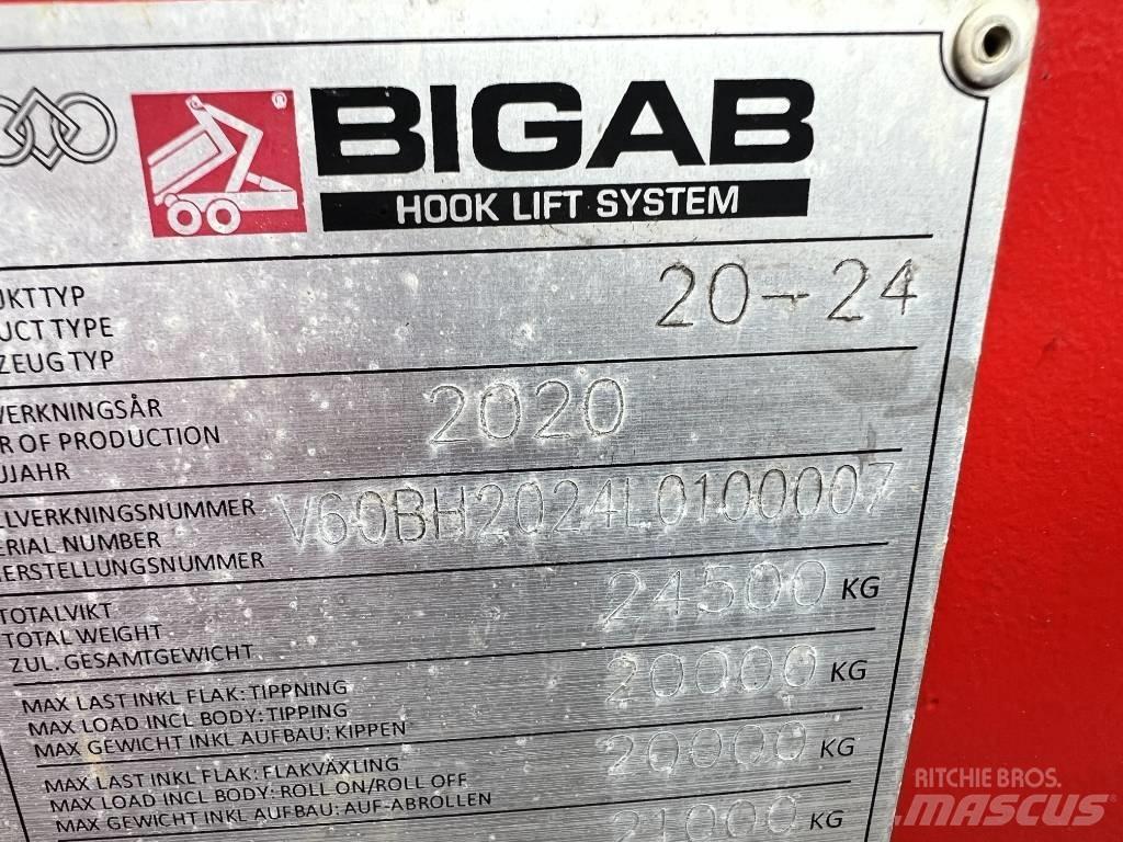Bigab 20-24 Kippanhänger