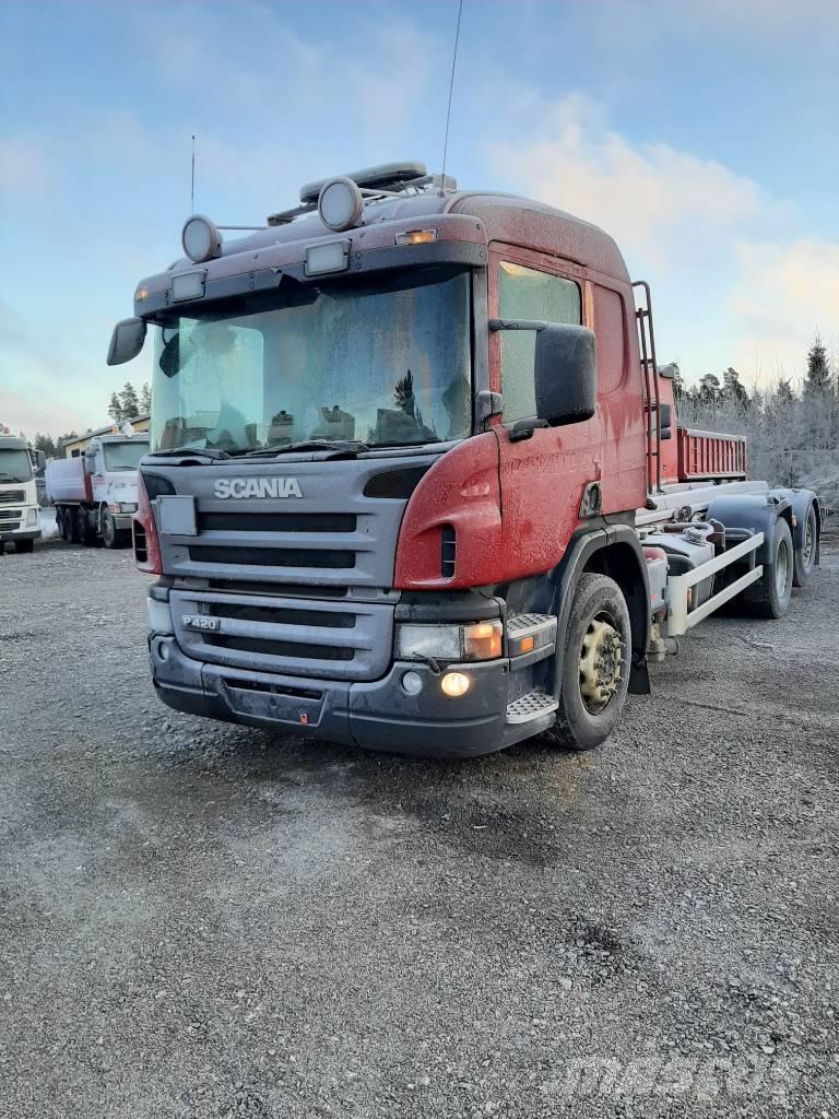 Scania P 420 Containerwagen