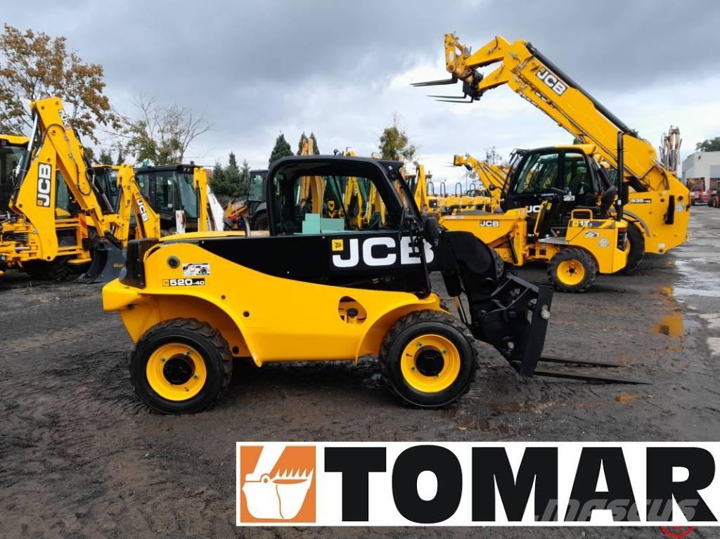 JCB 520-40 Teleskoplader