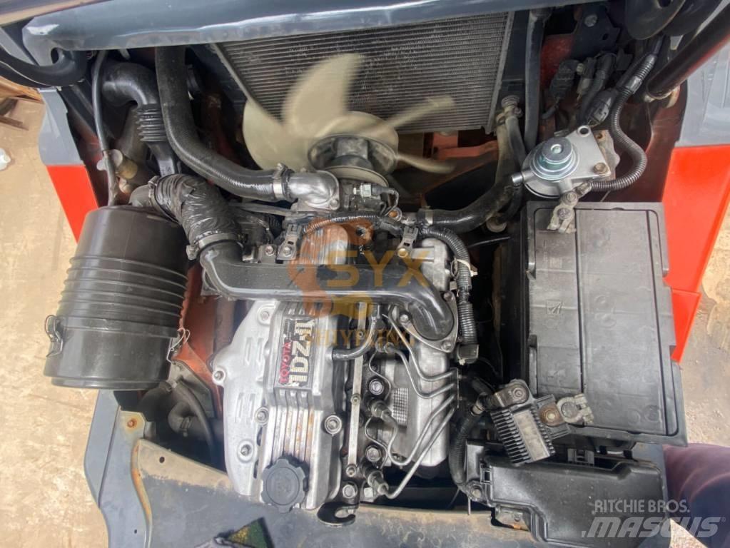 Toyota 30-5 FBL 25 Teleskoplader
