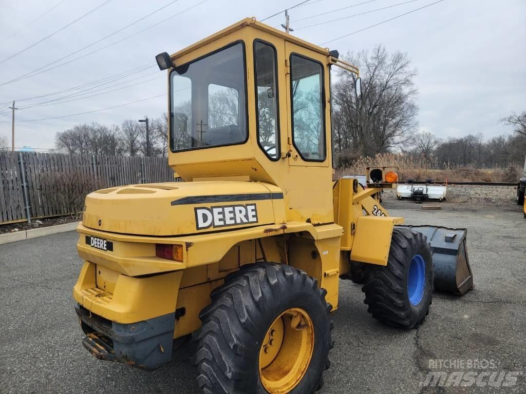 John Deere 244H Radlader